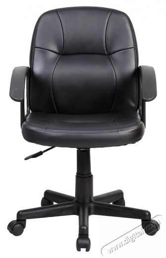 Kring Minsk Ergonomikus irodai sz&eacute;k, PU, Fekete H&aacute;ztart&aacute;s / Otthon / K&uuml;lt&eacute;r - Egy&eacute;b h&aacute;ztart&aacute;si term&eacute;k - 536982