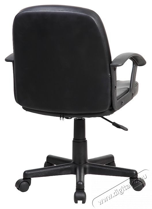 Kring Minsk Ergonomikus irodai sz&eacute;k, PU, Fekete H&aacute;ztart&aacute;s / Otthon / K&uuml;lt&eacute;r - Egy&eacute;b h&aacute;ztart&aacute;si term&eacute;k - 536982