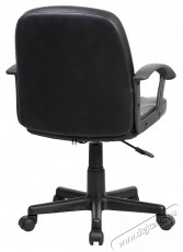 Kring Minsk Ergonomikus irodai sz&eacute;k, PU, Fekete H&aacute;ztart&aacute;s / Otthon / K&uuml;lt&eacute;r - Egy&eacute;b h&aacute;ztart&aacute;si term&eacute;k - 536982