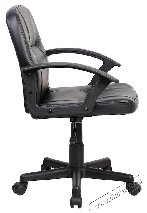 Kring Minsk Ergonomikus irodai sz&eacute;k, PU, Fekete H&aacute;ztart&aacute;s / Otthon / K&uuml;lt&eacute;r - Egy&eacute;b h&aacute;ztart&aacute;si term&eacute;k - 536982