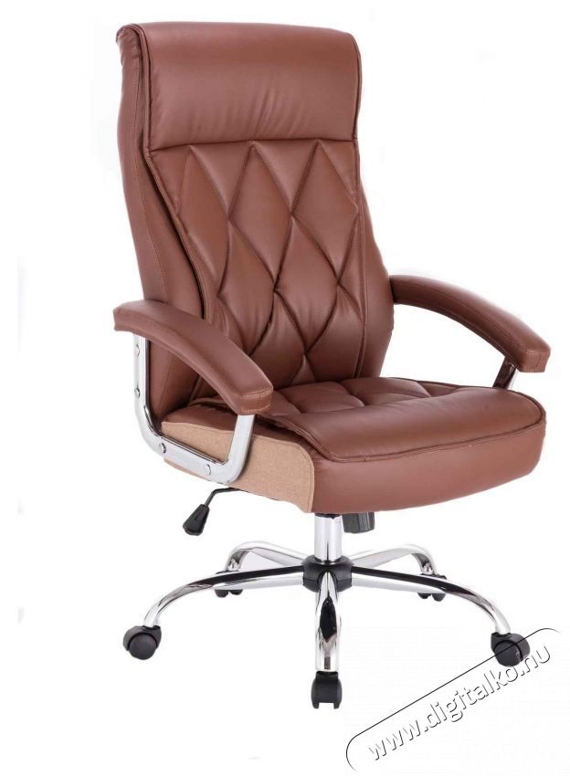 Kring Oregon Ergonomikus irodai sz&eacute;k, PU, Barna Iroda &eacute;s sz&aacute;m&iacute;t&aacute;stechnika - Egy&eacute;b sz&aacute;m&iacute;t&aacute;stechnikai term&eacute;k - 537004