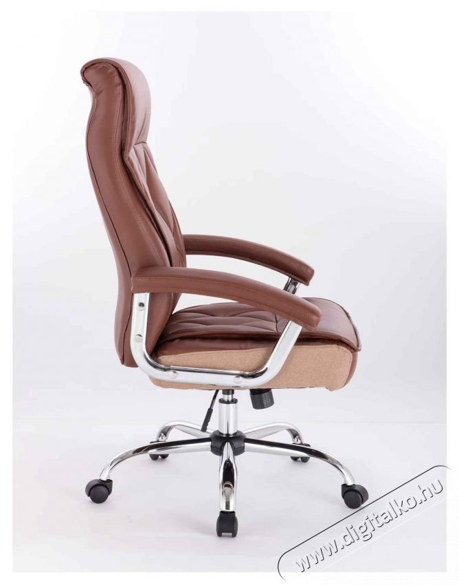 Kring Oregon Ergonomikus irodai sz&eacute;k, PU, Barna Iroda &eacute;s sz&aacute;m&iacute;t&aacute;stechnika - Egy&eacute;b sz&aacute;m&iacute;t&aacute;stechnikai term&eacute;k - 537004