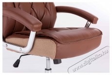Kring Oregon Ergonomikus irodai sz&eacute;k, PU, Barna Iroda &eacute;s sz&aacute;m&iacute;t&aacute;stechnika - Egy&eacute;b sz&aacute;m&iacute;t&aacute;stechnikai term&eacute;k - 537004