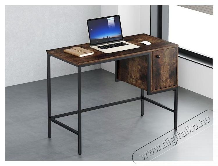 Kring Parma &iacute;r&oacute;asztal, m&eacute;retei 100x48x76 cm Iroda &eacute;s sz&aacute;m&iacute;t&aacute;stechnika - Egy&eacute;b sz&aacute;m&iacute;t&aacute;stechnikai term&eacute;k - 536991