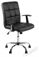Kring Windsor Ergonomikus irodai sz&eacute;k, Műbőr, Fekete - Iroda &eacute;s sz&aacute;m&iacute;t&aacute;stechnika - Egy&eacute;b sz&aacute;m&iacute;t&aacute;stechnikai term&eacute;k - 537002
