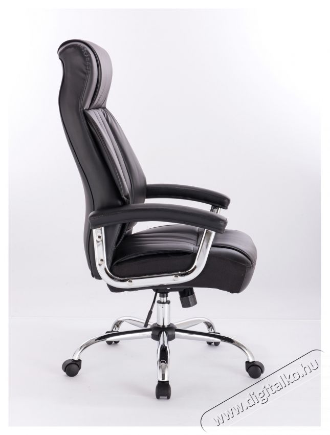 Kring Cliff Ergonomikus irodai sz&eacute;k, PU, Fekete H&aacute;ztart&aacute;s / Otthon / K&uuml;lt&eacute;r - Egy&eacute;b h&aacute;ztart&aacute;si term&eacute;k - 536984