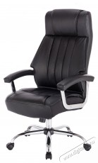 Kring Cliff Ergonomikus irodai sz&eacute;k, PU, Fekete H&aacute;ztart&aacute;s / Otthon / K&uuml;lt&eacute;r - Egy&eacute;b h&aacute;ztart&aacute;si term&eacute;k - 536984