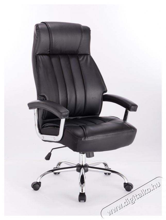 Kring Cliff Ergonomikus irodai sz&eacute;k, PU, Fekete H&aacute;ztart&aacute;s / Otthon / K&uuml;lt&eacute;r - Egy&eacute;b h&aacute;ztart&aacute;si term&eacute;k - 536984