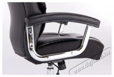 Kring Cliff Ergonomikus irodai sz&eacute;k, PU, Fekete H&aacute;ztart&aacute;s / Otthon / K&uuml;lt&eacute;r - Egy&eacute;b h&aacute;ztart&aacute;si term&eacute;k - 536984