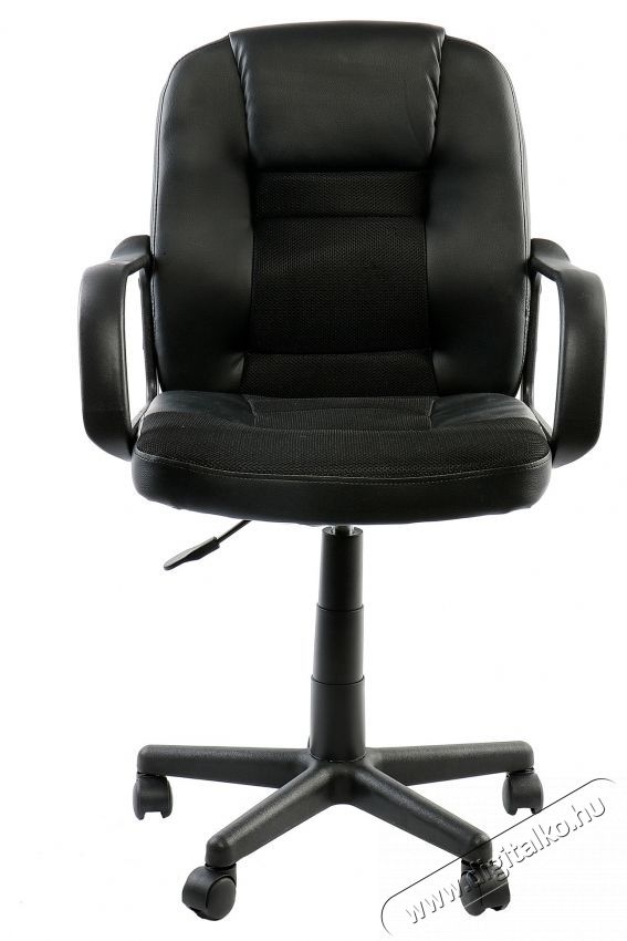 Kring Fortune Ergonomikus irodai sz&eacute;k, Poliuret&aacute;n, Fekete H&aacute;ztart&aacute;s / Otthon / K&uuml;lt&eacute;r - Egy&eacute;b h&aacute;ztart&aacute;si term&eacute;k - 536977