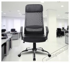 Kring Klaus XL Irodai sz&eacute;k, PU+H&aacute;l&oacute;, Fekete Iroda &eacute;s sz&aacute;m&iacute;t&aacute;stechnika - Egy&eacute;b sz&aacute;m&iacute;t&aacute;stechnikai term&eacute;k - 536993