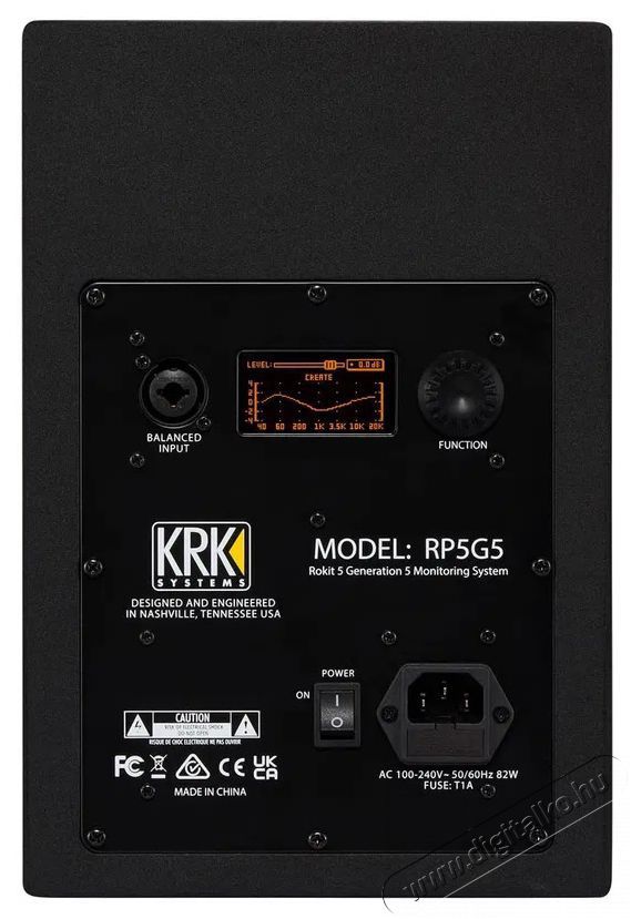 KRK Rokit 5 G5 Audio-Video / Hifi / Multim&eacute;dia - Hangfal - Hangfalszett - &Aacute;ll&oacute; / front hangfal - 522260