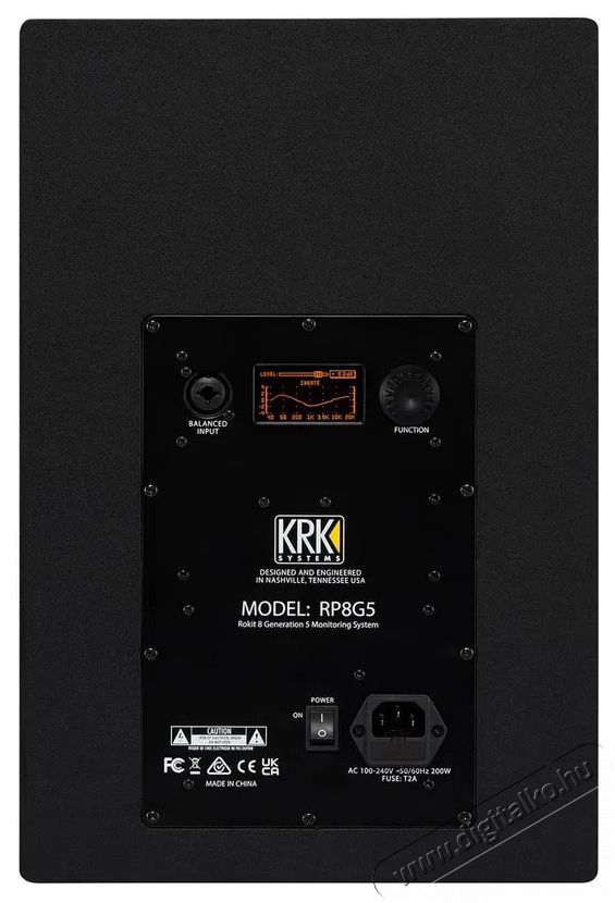KRK Rokit 8 G5 Audio-Video / Hifi / Multim&eacute;dia - Hangfal - Hangfalszett - &Aacute;ll&oacute; / front hangfal - 522263