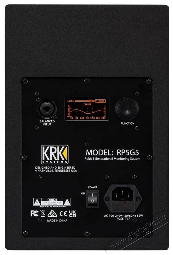 KRK Rokit 5 G5 WN Aut&oacute;hifi / Aut&oacute; felszerel&eacute;s - Aut&oacute; hangsug&aacute;rz&oacute; - Hangsz&oacute;r&oacute; - 522267