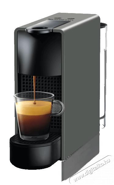 Krups XN110BCP Essenza mini Nespresso k&aacute;v&eacute;főző - sz&uuml;rke Konyhai term&eacute;kek - K&aacute;v&eacute;főző / k&aacute;v&eacute;&ouml;rlő / kieg&eacute;sz&iacute;tő - Pressz&oacute; k&aacute;v&eacute;főző - 347494