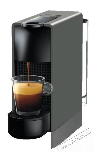 Krups XN110BCP Essenza mini Nespresso k&aacute;v&eacute;főző - sz&uuml;rke Konyhai term&eacute;kek - K&aacute;v&eacute;főző / k&aacute;v&eacute;&ouml;rlő / kieg&eacute;sz&iacute;tő - Pressz&oacute; k&aacute;v&eacute;főző - 347494