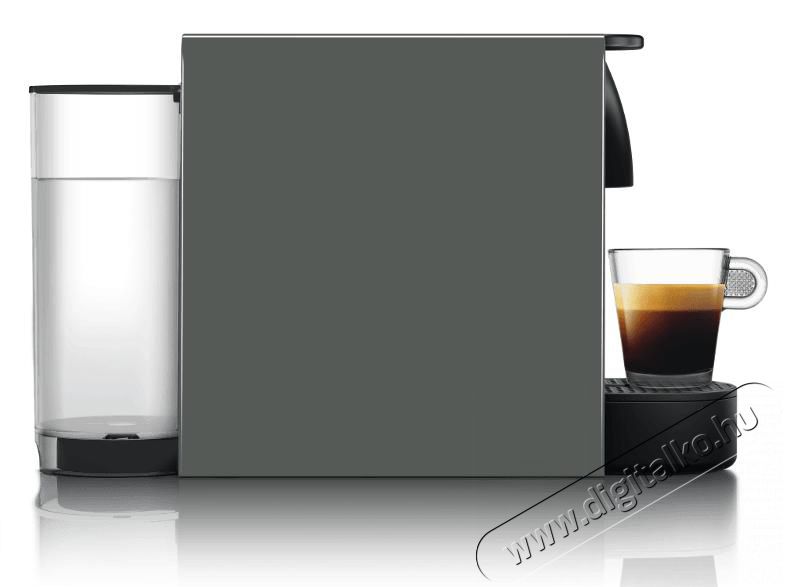 Krups XN110BCP Essenza mini Nespresso k&aacute;v&eacute;főző - sz&uuml;rke Konyhai term&eacute;kek - K&aacute;v&eacute;főző / k&aacute;v&eacute;&ouml;rlő / kieg&eacute;sz&iacute;tő - Pressz&oacute; k&aacute;v&eacute;főző - 347494