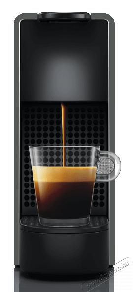 Krups XN110BCP Essenza mini Nespresso k&aacute;v&eacute;főző - sz&uuml;rke Konyhai term&eacute;kek - K&aacute;v&eacute;főző / k&aacute;v&eacute;&ouml;rlő / kieg&eacute;sz&iacute;tő - Pressz&oacute; k&aacute;v&eacute;főző - 347494