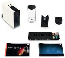 Krups XN111110 Essenza Mini + Aeroccino Nespresso k&aacute;v&eacute;főző Konyhai term&eacute;kek - K&aacute;v&eacute;főző / k&aacute;v&eacute;&ouml;rlő / kieg&eacute;sz&iacute;tő - Kapszul&aacute;s / podos k&aacute;v&eacute;főző - 352862