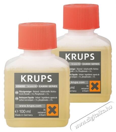 Krups XS900031 tiszt&iacute;t&oacute; folyad&eacute;k Konyhai term&eacute;kek - K&aacute;v&eacute;főző / k&aacute;v&eacute;&ouml;rlő / kieg&eacute;sz&iacute;tő - Filter / tiszt&iacute;t&oacute; / v&iacute;zkőmentes&iacute;tő - 319370