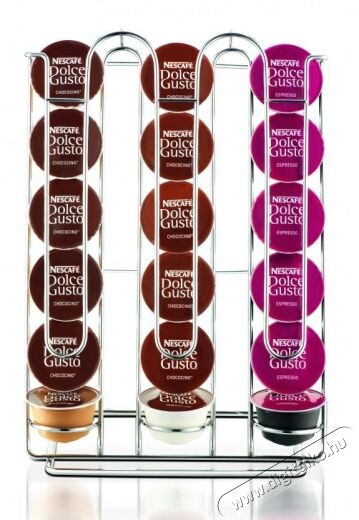 Krups XB201000 Nescaf&eacute; Dolce Gusto kapszulatart&oacute; &aacute;llv&aacute;ny Konyhai term&eacute;kek - K&aacute;v&eacute;főző / k&aacute;v&eacute;&ouml;rlő / kieg&eacute;sz&iacute;tő - K&aacute;v&eacute; kapszula tart&oacute; - 294929