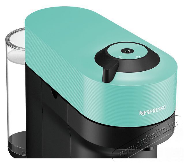Krups Vertuo Pop Nespresso XN920410 kapszul&aacute;s k&aacute;v&eacute;főző, mentaz&ouml;ld Konyhai term&eacute;kek - K&aacute;v&eacute;főző / k&aacute;v&eacute;&ouml;rlő / kieg&eacute;sz&iacute;tő - Kapszul&aacute;s / podos k&aacute;v&eacute;főző - 400056