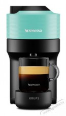 Krups Vertuo Pop Nespresso XN920410 kapszulás kávéfőző, mentazöld Konyhai termékek - Kávéfőző / kávéörlő / kiegészítő - Kapszulás / podos kávéfőző - 400056