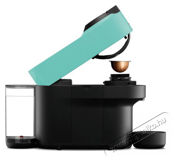 Krups Vertuo Pop Nespresso XN920410 kapszul&aacute;s k&aacute;v&eacute;főző, mentaz&ouml;ld Konyhai term&eacute;kek - K&aacute;v&eacute;főző / k&aacute;v&eacute;&ouml;rlő / kieg&eacute;sz&iacute;tő - Kapszul&aacute;s / podos k&aacute;v&eacute;főző - 400056