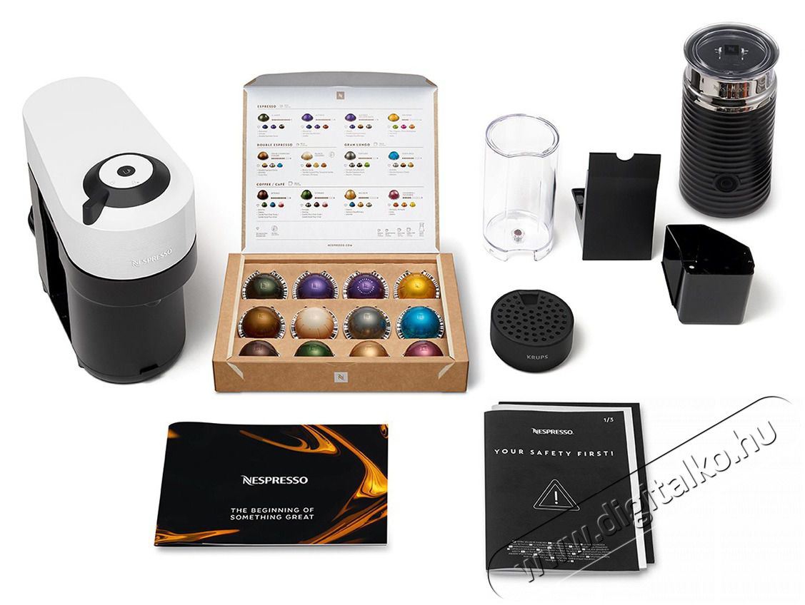 Krups XN920110 kapszul&aacute;s k&aacute;v&eacute;főző Konyhai term&eacute;kek - K&aacute;v&eacute;főző / k&aacute;v&eacute;&ouml;rlő / kieg&eacute;sz&iacute;tő - Kapszul&aacute;s / podos k&aacute;v&eacute;főző - 468529