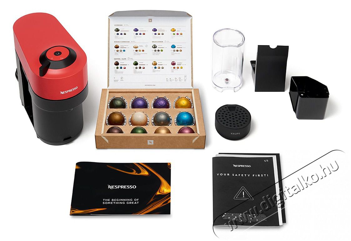 Krups XN920510 kapszul&aacute;s k&aacute;v&eacute;főző Konyhai term&eacute;kek - K&aacute;v&eacute;főző / k&aacute;v&eacute;&ouml;rlő / kieg&eacute;sz&iacute;tő - Kapszul&aacute;s / podos k&aacute;v&eacute;főző - 468528