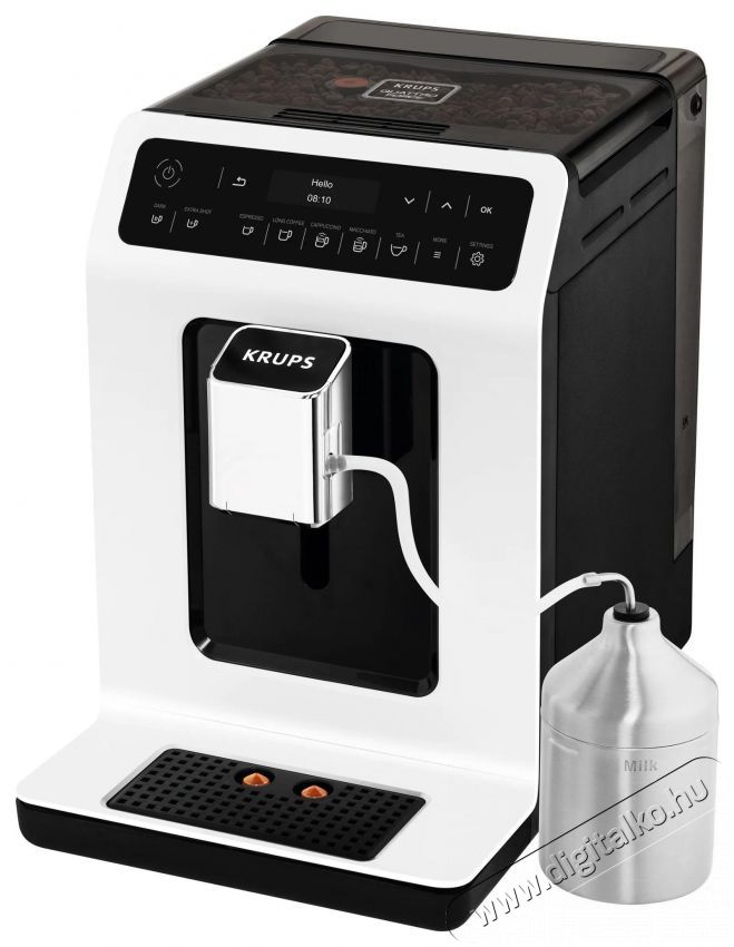 Krups EA891110 automata k&aacute;v&eacute;főző Konyhai term&eacute;kek - K&aacute;v&eacute;főző / k&aacute;v&eacute;&ouml;rlő / kieg&eacute;sz&iacute;tő - Automata k&aacute;v&eacute;főző - 372728