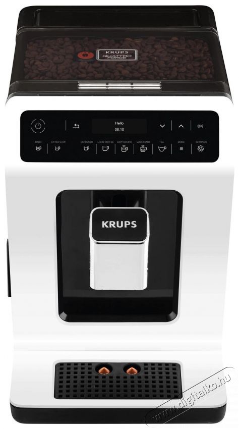 Krups EA891110 automata k&aacute;v&eacute;főző Konyhai term&eacute;kek - K&aacute;v&eacute;főző / k&aacute;v&eacute;&ouml;rlő / kieg&eacute;sz&iacute;tő - Automata k&aacute;v&eacute;főző - 372728