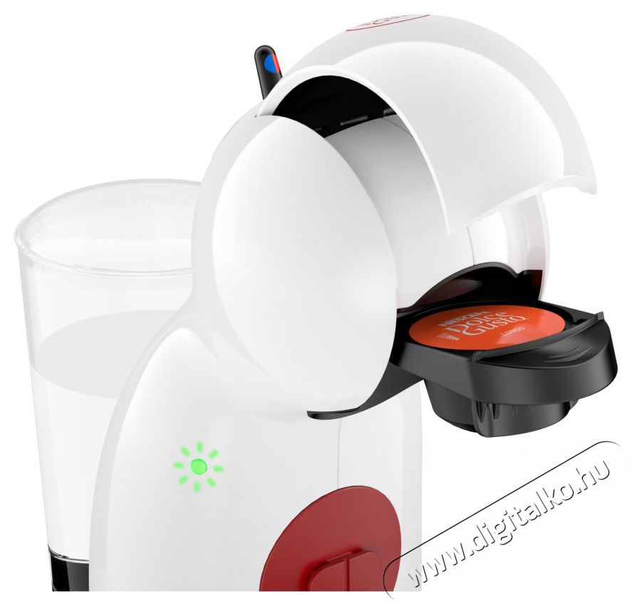 Krups KP1A3110 Nescaf&eacute; Dolce Gusto Piccolo XS k&aacute;v&eacute;főző Konyhai term&eacute;kek - K&aacute;v&eacute;főző / k&aacute;v&eacute;&ouml;rlő / kieg&eacute;sz&iacute;tő - Kapszul&aacute;s / podos k&aacute;v&eacute;főző - 494253