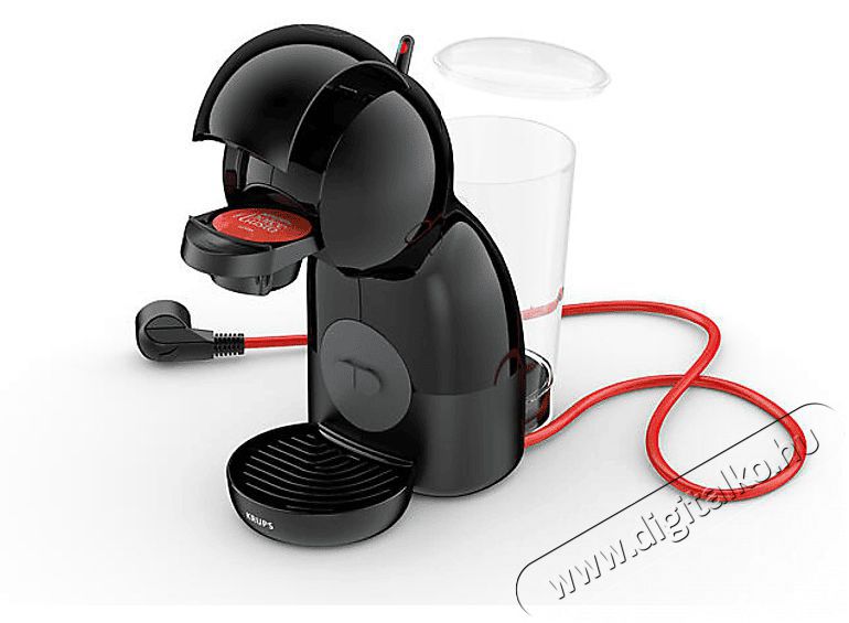 Krups KP1A3B10 Dolce Gusto Piccolo XS Kapszul&aacute;s k&aacute;v&eacute;főző Konyhai term&eacute;kek - K&aacute;v&eacute;főző / k&aacute;v&eacute;&ouml;rlő / kieg&eacute;sz&iacute;tő - Kapszul&aacute;s / podos k&aacute;v&eacute;főző - 493926