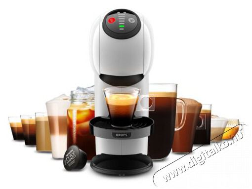 Krups KP243110 Nescaf&eacute; Dolce Gusto feh&eacute;r kapszul&aacute;s k&aacute;v&eacute;főző Konyhai term&eacute;kek - K&aacute;v&eacute;főző / k&aacute;v&eacute;&ouml;rlő / kieg&eacute;sz&iacute;tő - Kapszul&aacute;s / podos k&aacute;v&eacute;főző - 500813