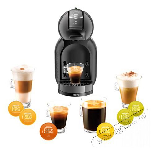 Krups KP123810 NDolce Gusto Mini k&aacute;v&eacute;főző Konyhai term&eacute;kek - K&aacute;v&eacute;főző / k&aacute;v&eacute;&ouml;rlő / kieg&eacute;sz&iacute;tő - Kapszul&aacute;s / podos k&aacute;v&eacute;főző - 500956
