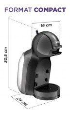 Krups KP123810 NDolce Gusto Mini k&aacute;v&eacute;főző Konyhai term&eacute;kek - K&aacute;v&eacute;főző / k&aacute;v&eacute;&ouml;rlő / kieg&eacute;sz&iacute;tő - Kapszul&aacute;s / podos k&aacute;v&eacute;főző - 500956