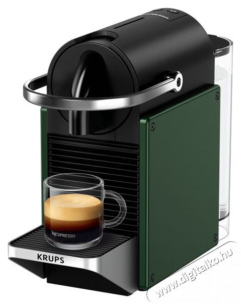 Krups XN306310 Nespresso Pixie z&ouml;ld kapszul&aacute;s k&aacute;v&eacute;főző Konyhai term&eacute;kek - K&aacute;v&eacute;főző / k&aacute;v&eacute;&ouml;rlő / kieg&eacute;sz&iacute;tő - Kapszul&aacute;s / podos k&aacute;v&eacute;főző - 502043
