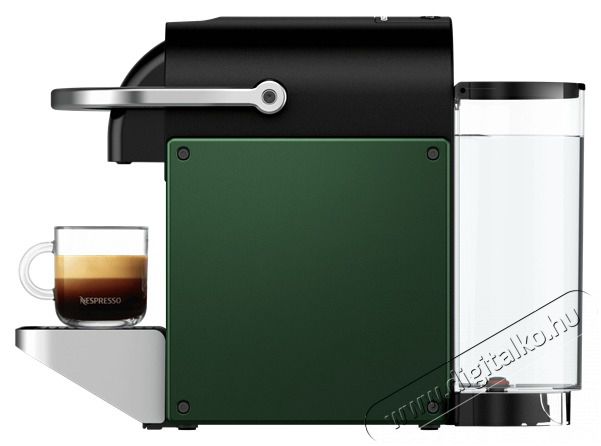 Krups XN306310 Nespresso Pixie z&ouml;ld kapszul&aacute;s k&aacute;v&eacute;főző Konyhai term&eacute;kek - K&aacute;v&eacute;főző / k&aacute;v&eacute;&ouml;rlő / kieg&eacute;sz&iacute;tő - Kapszul&aacute;s / podos k&aacute;v&eacute;főző - 502043