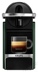 Krups XN306310 Nespresso Pixie z&ouml;ld kapszul&aacute;s k&aacute;v&eacute;főző Konyhai term&eacute;kek - K&aacute;v&eacute;főző / k&aacute;v&eacute;&ouml;rlő / kieg&eacute;sz&iacute;tő - Kapszul&aacute;s / podos k&aacute;v&eacute;főző - 502043