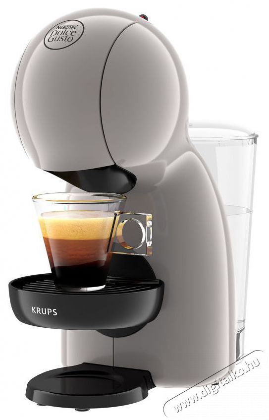 Krups KP1A3AF0 Piccolo XS Nescaf&eacute; Dolce Gusto taupe kapszul&aacute;s k&aacute;v&eacute;főző Konyhai term&eacute;kek - K&aacute;v&eacute;főző / k&aacute;v&eacute;&ouml;rlő / kieg&eacute;sz&iacute;tő - Kapszul&aacute;s / podos k&aacute;v&eacute;főző - 502046
