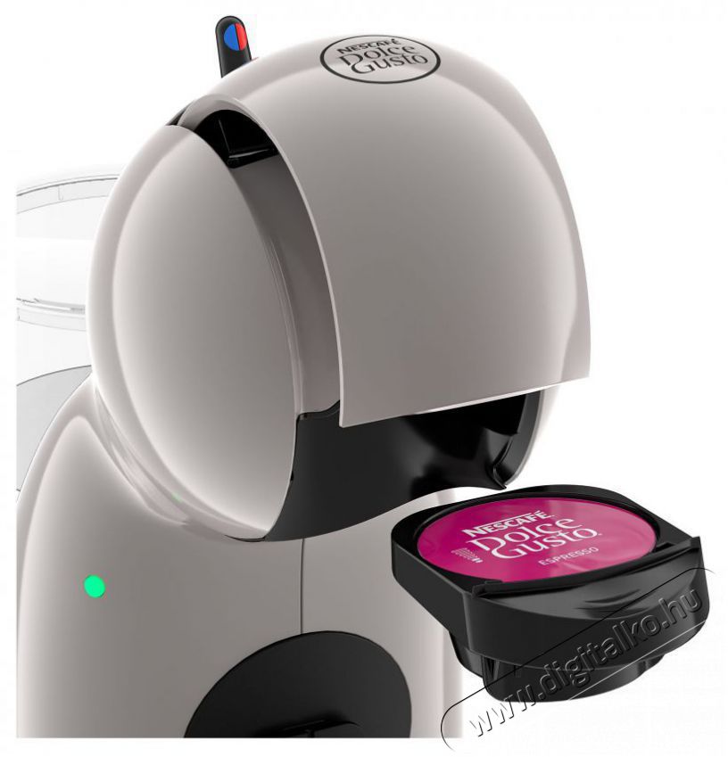 Krups KP1A3AF0 Piccolo XS Nescaf&eacute; Dolce Gusto taupe kapszul&aacute;s k&aacute;v&eacute;főző Konyhai term&eacute;kek - K&aacute;v&eacute;főző / k&aacute;v&eacute;&ouml;rlő / kieg&eacute;sz&iacute;tő - Kapszul&aacute;s / podos k&aacute;v&eacute;főző - 502046