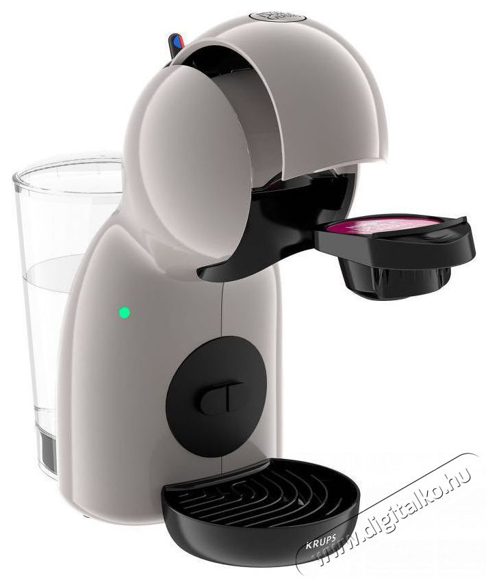 Krups KP1A3AF0 Piccolo XS Nescaf&eacute; Dolce Gusto taupe kapszul&aacute;s k&aacute;v&eacute;főző Konyhai term&eacute;kek - K&aacute;v&eacute;főző / k&aacute;v&eacute;&ouml;rlő / kieg&eacute;sz&iacute;tő - Kapszul&aacute;s / podos k&aacute;v&eacute;főző - 502046