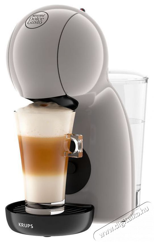 Krups KP1A3AF0 Piccolo XS Nescaf&eacute; Dolce Gusto taupe kapszul&aacute;s k&aacute;v&eacute;főző Konyhai term&eacute;kek - K&aacute;v&eacute;főző / k&aacute;v&eacute;&ouml;rlő / kieg&eacute;sz&iacute;tő - Kapszul&aacute;s / podos k&aacute;v&eacute;főző - 502046