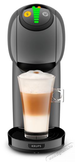 Krups KP243B10 Nescaf&eacute; Dolce Gusto antracit kapszul&aacute;s k&aacute;v&eacute;főző Konyhai term&eacute;kek - K&aacute;v&eacute;főző / k&aacute;v&eacute;&ouml;rlő / kieg&eacute;sz&iacute;tő - Kapszul&aacute;s / podos k&aacute;v&eacute;főző - 502044
