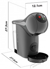 Krups KP243B10 Nescaf&eacute; Dolce Gusto antracit kapszul&aacute;s k&aacute;v&eacute;főző Konyhai term&eacute;kek - K&aacute;v&eacute;főző / k&aacute;v&eacute;&ouml;rlő / kieg&eacute;sz&iacute;tő - Kapszul&aacute;s / podos k&aacute;v&eacute;főző - 502044