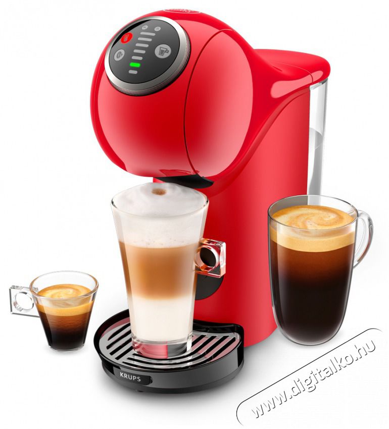 Krups KP340510 kapszul&aacute;s k&aacute;v&eacute;főző Konyhai term&eacute;kek - K&aacute;v&eacute;főző / k&aacute;v&eacute;&ouml;rlő / kieg&eacute;sz&iacute;tő - Kapszul&aacute;s / podos k&aacute;v&eacute;főző - 505206