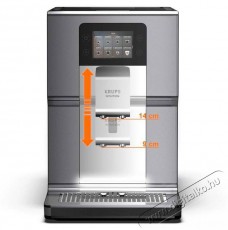 Krups EA875E10 Intuition Preference+ Automata Eszpressz&oacute;főző, Tejhabos&iacute;t&oacute; tartoz&eacute;k Konyhai term&eacute;kek - K&aacute;v&eacute;főző / k&aacute;v&eacute;&ouml;rlő / kieg&eacute;sz&iacute;tő - Pressz&oacute; k&aacute;v&eacute;főző - 512695