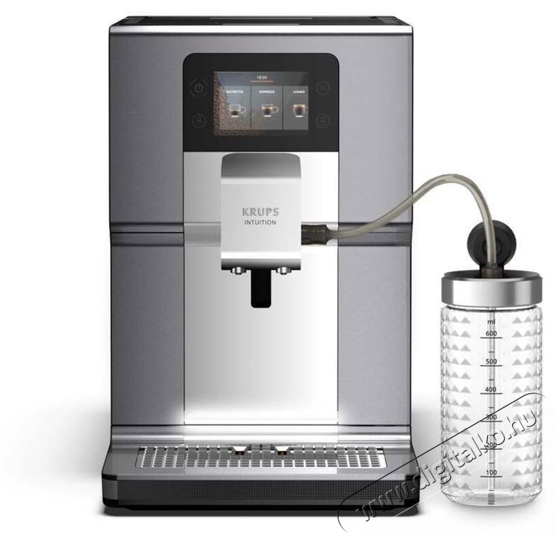 Krups EA875E10 Intuition Preference+ Automata Eszpressz&oacute;főző, Tejhabos&iacute;t&oacute; tartoz&eacute;k Konyhai term&eacute;kek - K&aacute;v&eacute;főző / k&aacute;v&eacute;&ouml;rlő / kieg&eacute;sz&iacute;tő - Pressz&oacute; k&aacute;v&eacute;főző - 512695