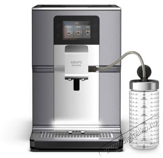 Krups EA875E10 Intuition Preference+ Automata Eszpressz&oacute;főző, Tejhabos&iacute;t&oacute; tartoz&eacute;k Konyhai term&eacute;kek - K&aacute;v&eacute;főző / k&aacute;v&eacute;&ouml;rlő / kieg&eacute;sz&iacute;tő - Pressz&oacute; k&aacute;v&eacute;főző - 512695